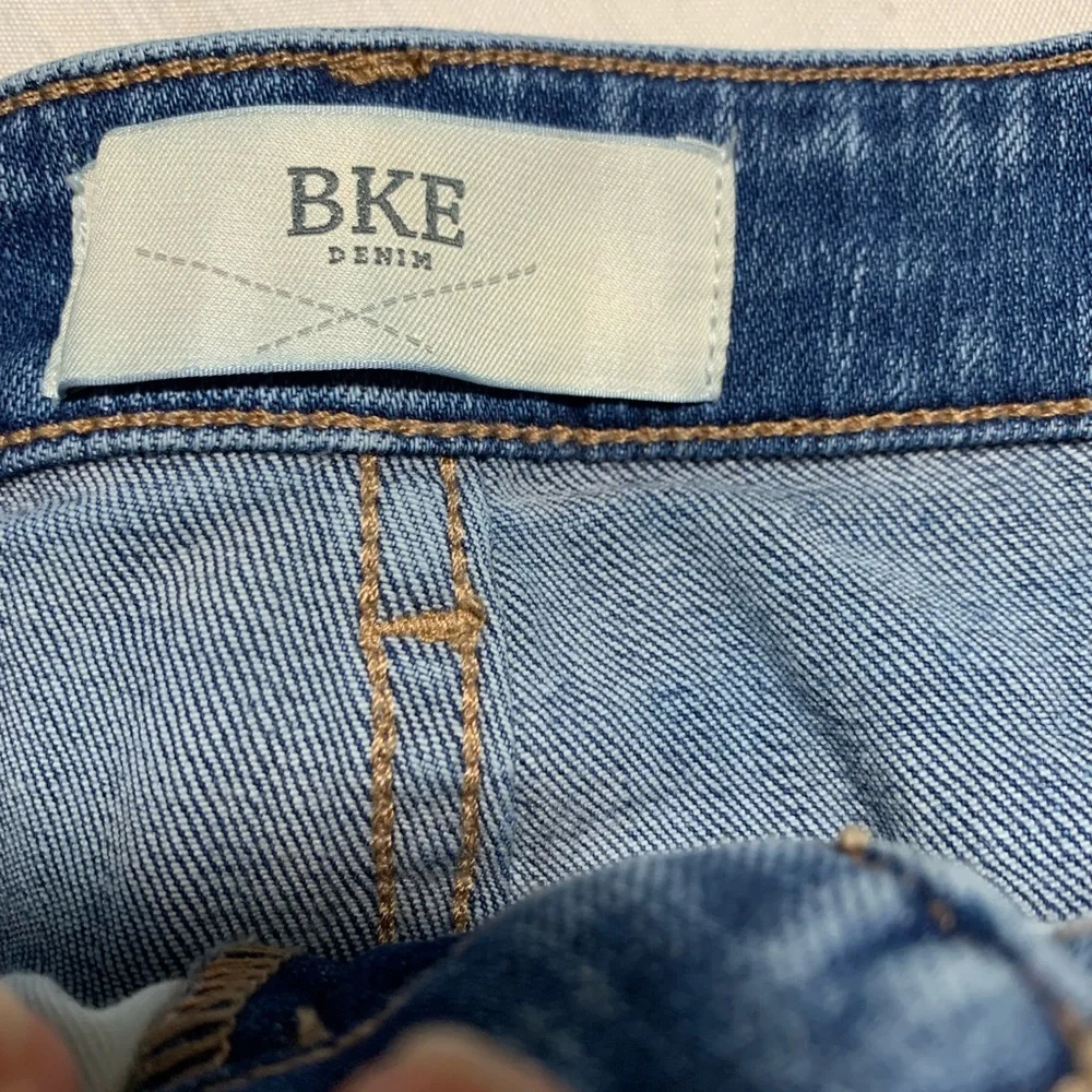BKE Denim Distressed Women's Shorts. Size 26.